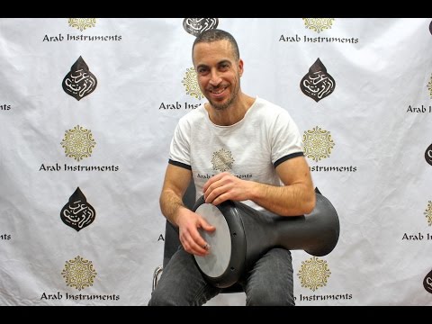 Turkish Sombaty Professional Darbuka - For Best Solo - Sharp Sound