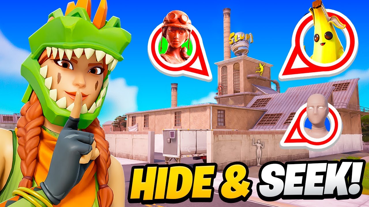 I Hosted a CHAPTER 2 Hide and Seek in Fortnite!