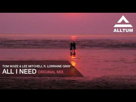 Tom Noize & Lee Mitchell ft. Lorraine Gray - All I Need