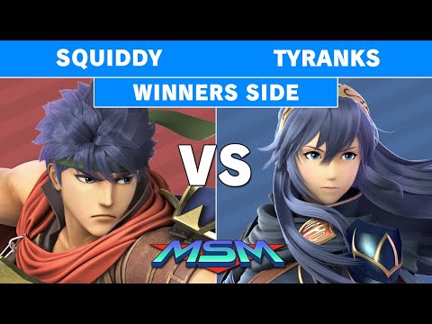 MSM 230 - Squiddy (Ike) Vs FV | Tyranks (Lucina) Winners Pools