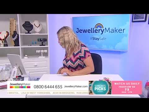 JewelleryMaker LIVE 22/05/2020 8am-1pm