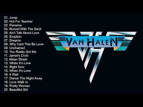 Van Halen Greatest Hits Full Album 2022