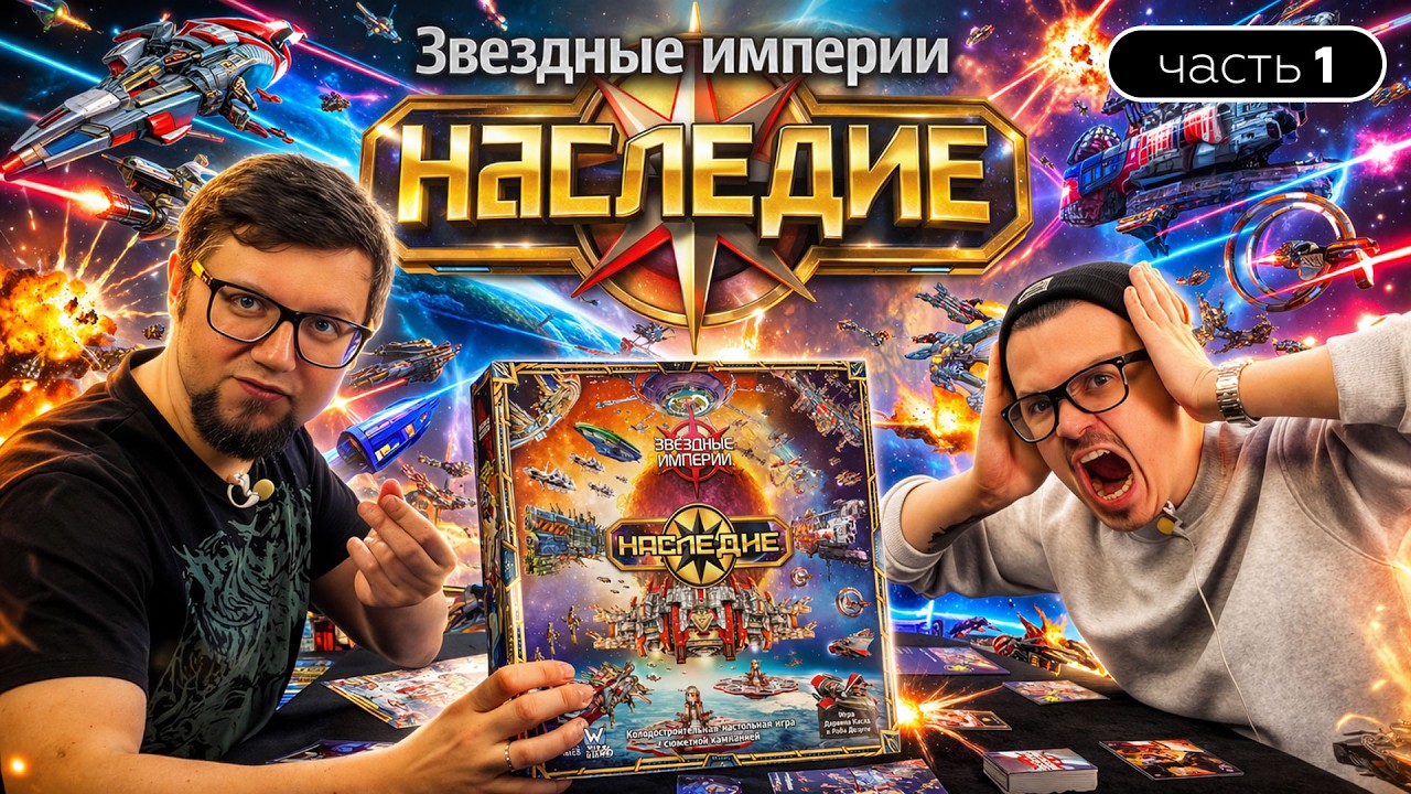 ЗВЁЗДНЫЕ ИМПЕРИИ: НАСЛЕДИЕ | часть 1, сценарии 1-4 (12). Полное прохождение кампа?