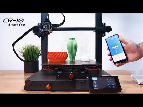 Creality CR-10 Smart Pro - APP Cloud & Slicing