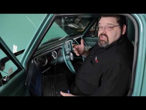 Holley EFI - Throttle Position Sensor Auto Set