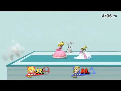 Princess Peach Vs. Princess Zelda