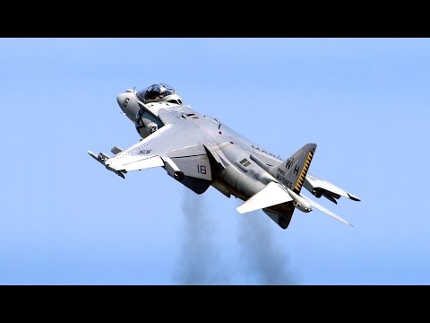 Harrier Jump Jet (AV-8B Harrier II) - 2014 Stuart Air Show