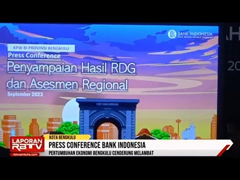 Pertumbuhan Ekonomi Bengkulu Cenderung Melambat