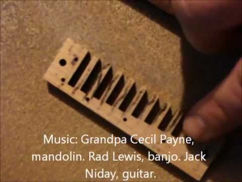 ERIFAHS: Flatsanding Harmonica Combs for air-tightness