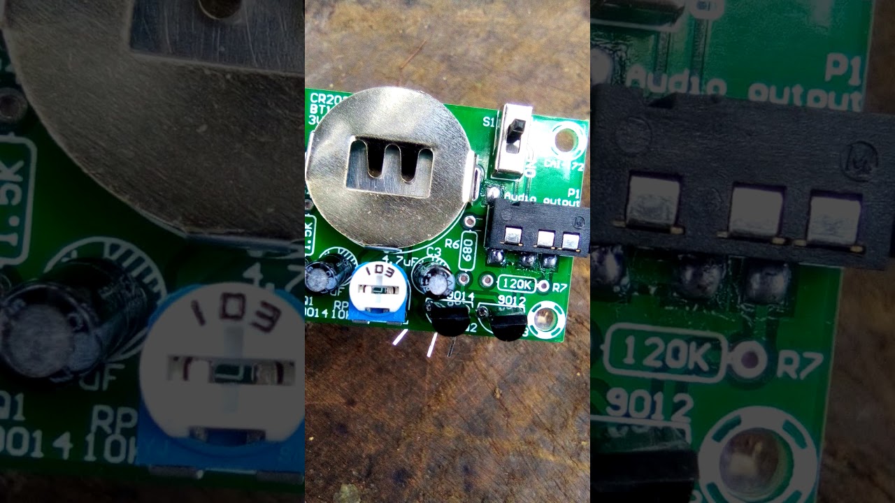 hearing aid Audio amplification amplifier practice teaching competition