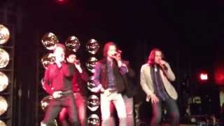 Home Free vs Voiceplay - Survivor (The Sing-Off Tour Seattle 3/25/2014)