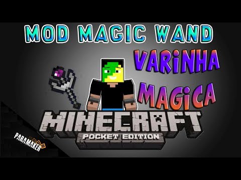Transform into a Wizard with Minecraft Mod!