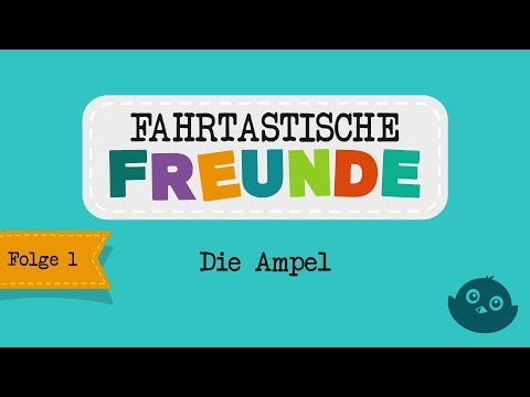 Fahrtastische Freunde: Die Ampel