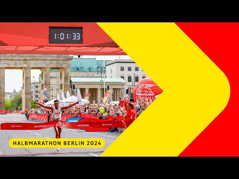Berliner Halbmarathon 2024: Lauf-Festival auf den Straßen der Hauptstadt