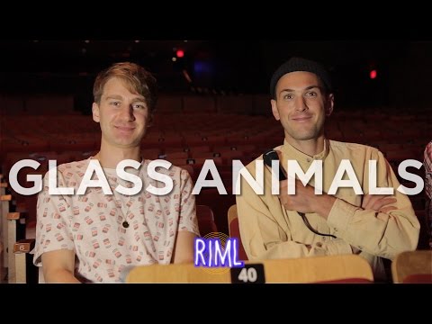 Glass Animals on Records In My Life (interview 2016)