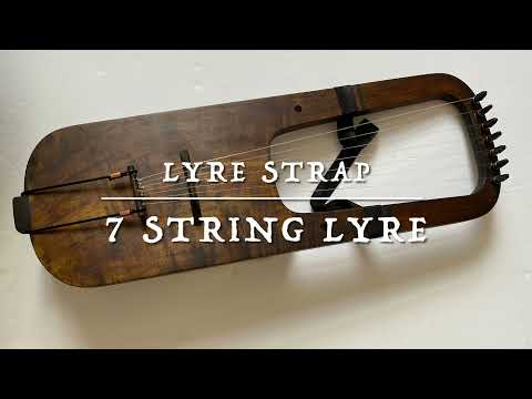 7 String Lyre: using the Lyre Strap