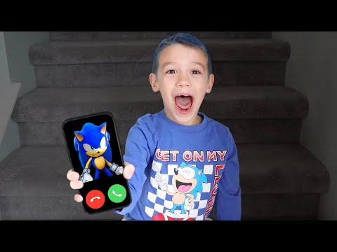 Calling Sonic Prime in Real Life at My PB and J House! Part 4