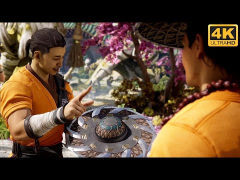 How kung lao created his hat Scene (2023) MK 1 4K Ultra HD