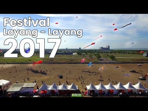 Festival Layang - layang Surabaya 2017 - International Kite Festival