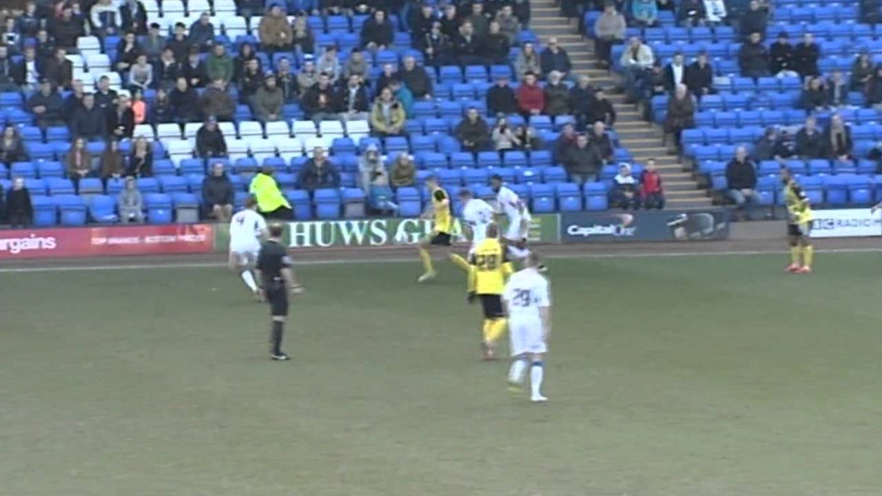 Highlights: Tranmere 2 Dagenham &amp; Redbridge 3,...