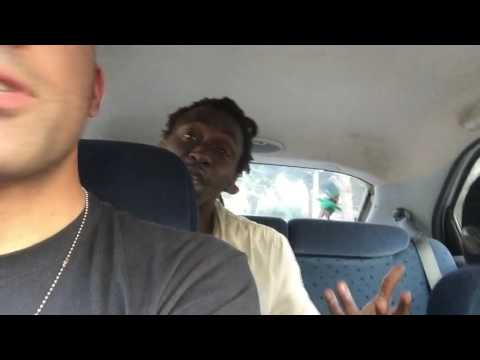 In macchina / GhettoEden / Flavio beat box con Malick