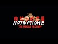 Motivation! 8 days out from Mr. Olympia 2019!