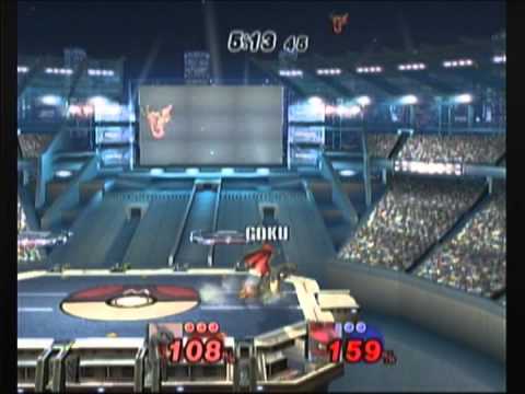 Goku (Charizard) vs Handsome Jack (Lucario) Set 2