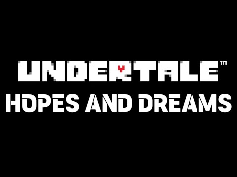 Undertale - Hopes And Dreams + SAVE The World + Last Goodbye | Transitioned