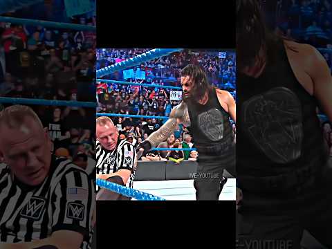 Roman Reigns destroyed B-Team☠️ Roman Reigns Mass Attitude 😎‼️#shorts