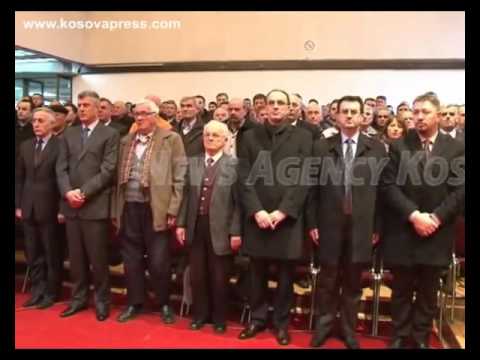 Varrimi i gjeneralit Shaban Shala 06-01-12