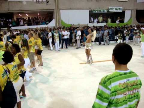 Imperatriz   - Ensaio Técnico Carnaval 2011 - 27/02/11 - (1/2)