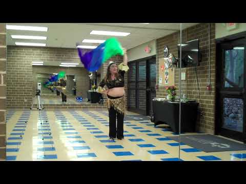 Fan Veil Repeating Sequence