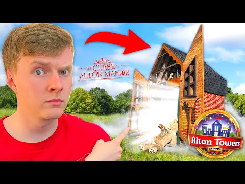 Alton Towers EXCLUSIVE ATTRACTION??