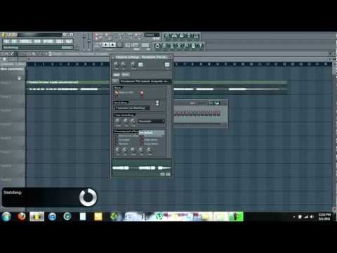 FL Studio Tutorial: How to Change the Tempo of a Sample Without Affecting the Pitch
