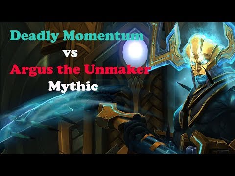 Argus The Unmaker Vs Deadly Momentum Multiclass Pov.