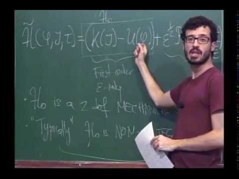 Mini-Curso: The quasi-ergodic hypothesis Arnol'd diffusion int Hamiltonian systems - Guardia - 04