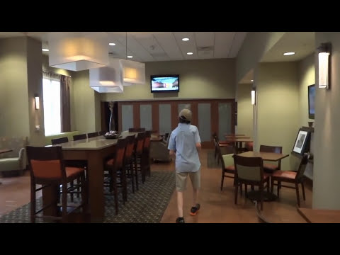 Full Hotel Tour of the  Winston Salem's Hampton Inn & Suites University Area