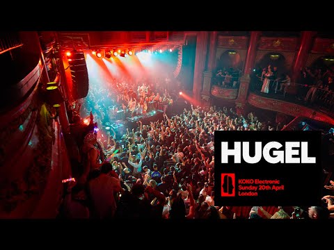 HUGEL - Live @ KOKO ELECTRONIK [LONDON] 20.04.2025