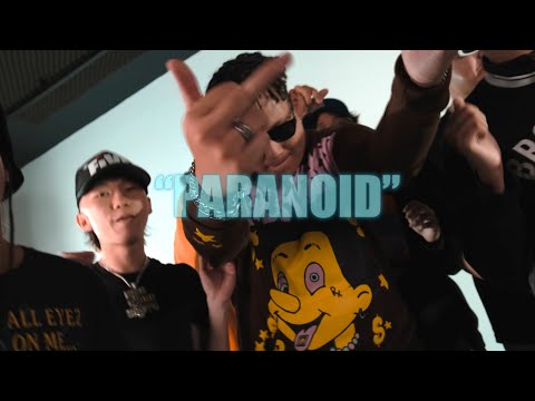 MQT SQUAD - PARANOID feat. SURIYA MQT, FATBOII MQT [Official MV]