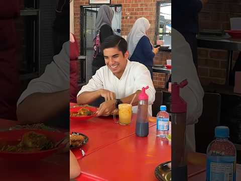 Syed Saddiq & Bella Astillah Lunch di Muar