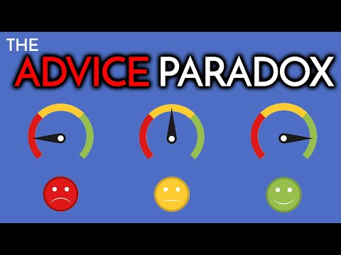 Why Advice is Holding You Back