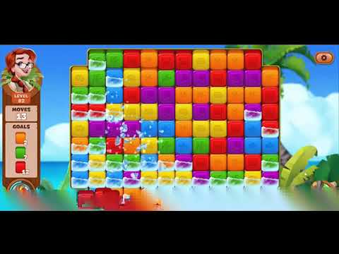 Lost Island Blast Adventure Level 82