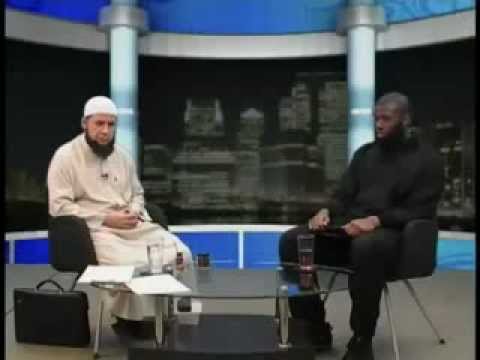 Non Muslim demon interrupts Muslim TV show in UK