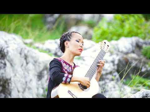 Thu Le plays Six Balkan Miniatures (Dusan Bogdanovic), Classical guitar
