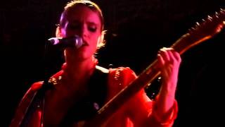 Anna Calvi - Morning Light live Manchester Cathedral 14-11-11