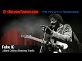 Albert Collins - Fake ID - BACKING TRACK
