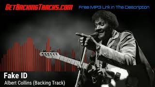 Albert Collins - Fake ID - BACKING TRACK