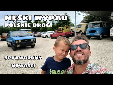 What's new at the Polish Roads Museum - a slight clash with Władek about the FSO