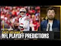 NFL playoff bracket predictions ft. Cowboys, 49ers, Lions, Bucs, Texans & more! | NFL on FOX Pod