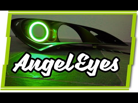 How To Install LED Angel Eyes - Halos in 2018